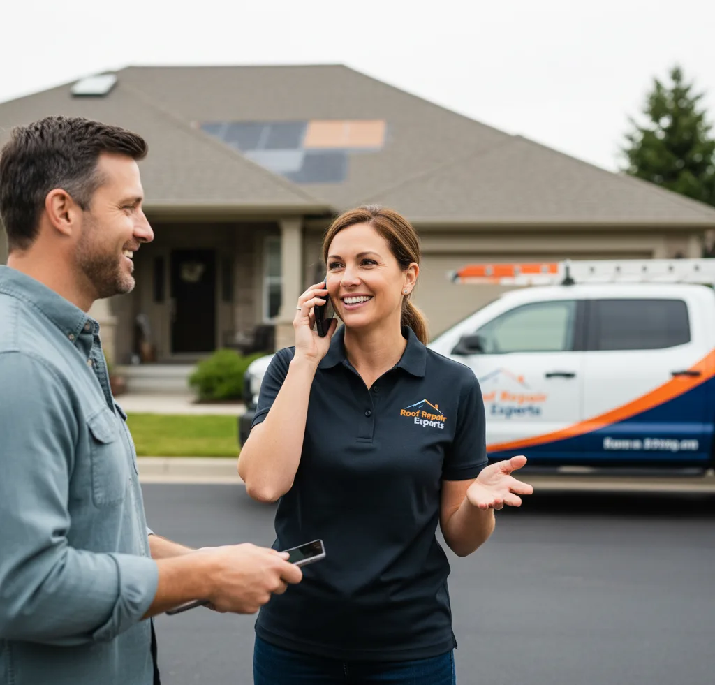 Genera Roof Repair customer support in Wayland
